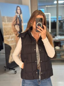 Жилет женский стеганый Max MaxMara