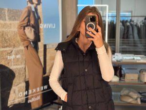 Жилет женский стеганый Max MaxMara