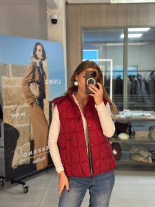 Стеганый жилет Max Mara MaxMara