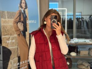 Стеганый жилет Max Mara MaxMara