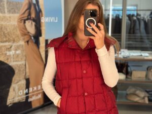 Стеганый жилет Max Mara MaxMara — фото 1 Стеганый жилет Max Mara MaxMara