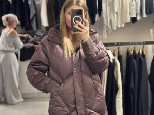 Пуховик женский Marella MaxMara — фото 1 Пуховик женский Marella MaxMara