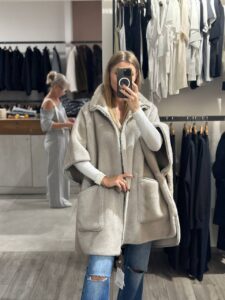 Двустороннее пончо Marina Rinaldi MaxMara
