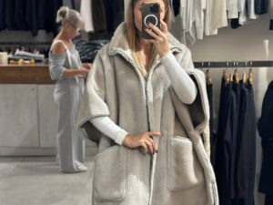 Двустороннее пончо Marina Rinaldi MaxMara