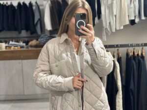Куртка стеганая Fabiana Filippi MaxMara