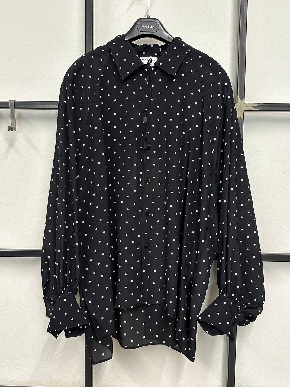 Шелковая блуза Marella в MaxMara