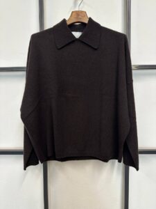 Кашемировый джемпер поло Vanisé MaxMara