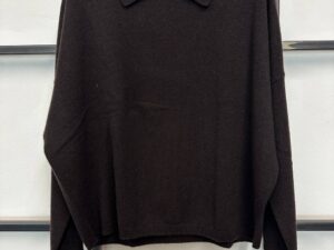 Кашемировый джемпер поло Vanisé MaxMara