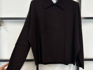 Кашемировый джемпер поло Vanisé MaxMara