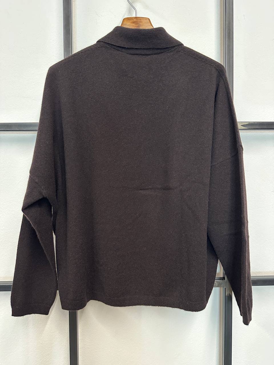 Кашемировый джемпер поло Vanisé MaxMara