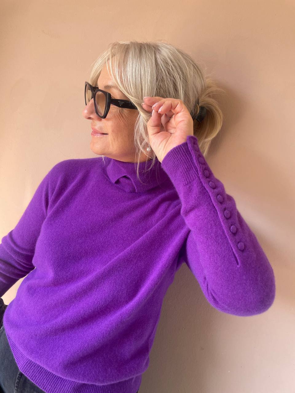 Пальто женское в клетку MaxMara