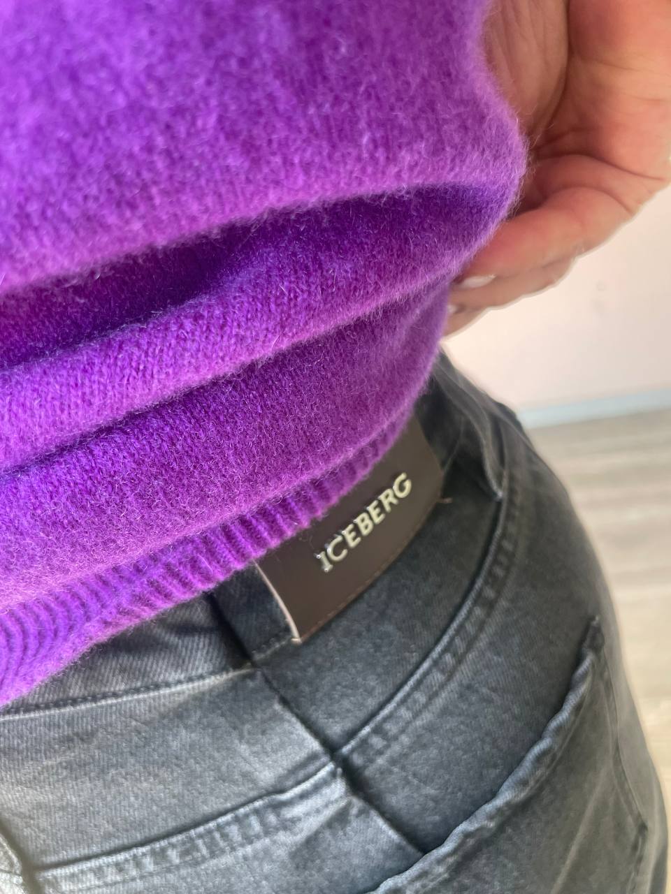 Пальто женское в клетку MaxMara
