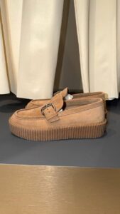 Лоферы замшевые Weekend Max MaxMara