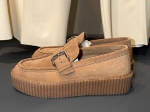 Лоферы замшевые Weekend Max MaxMara