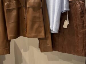 Кожаная куртка Max Mara MaxMara — фото 1 Кожаная куртка Max Mara MaxMara