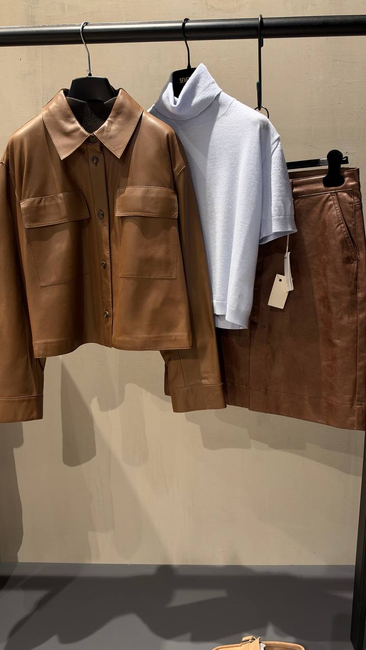 Кожаная куртка Max Mara MaxMara