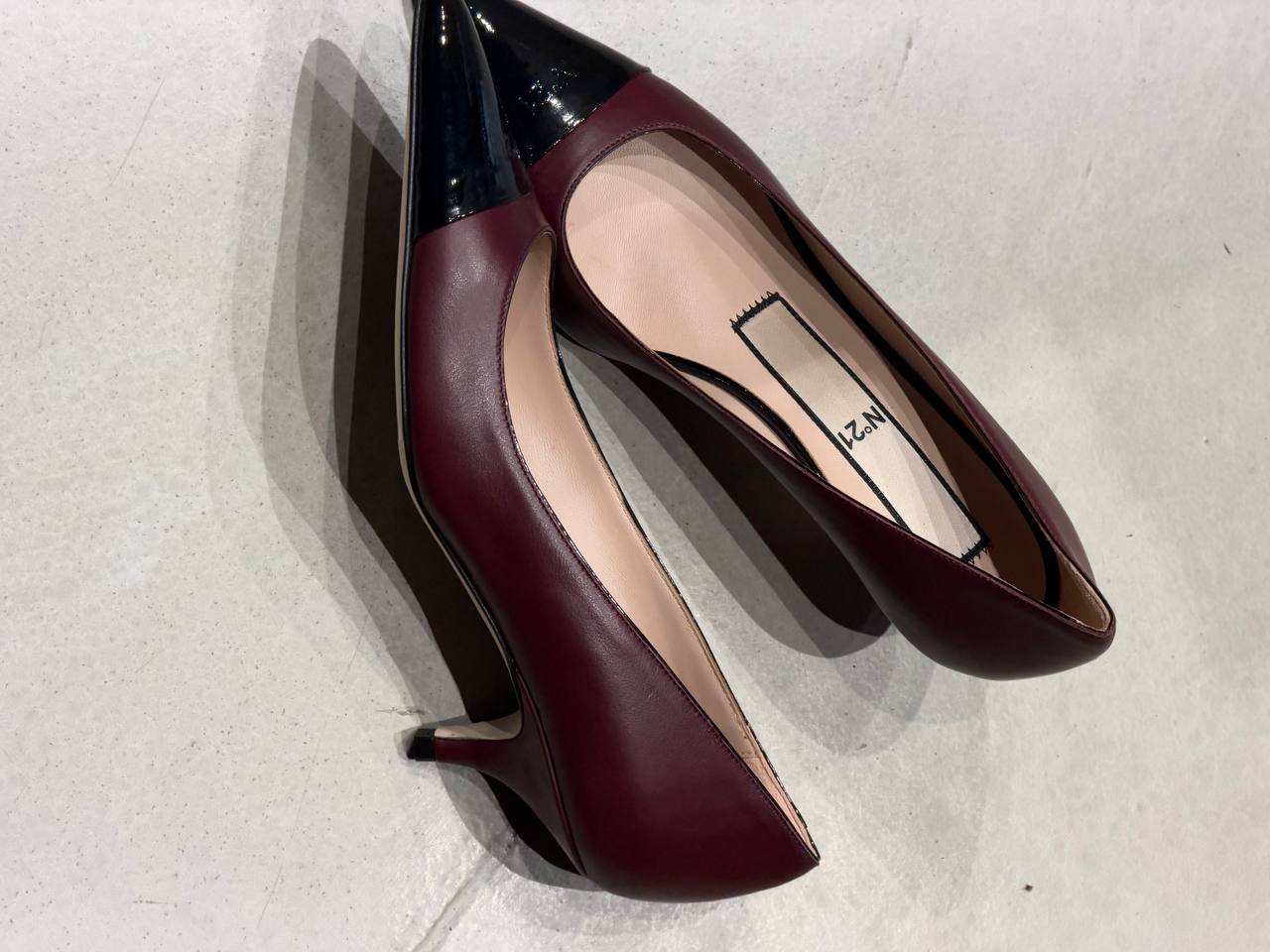 Кожаная сумка AIM MaxMara