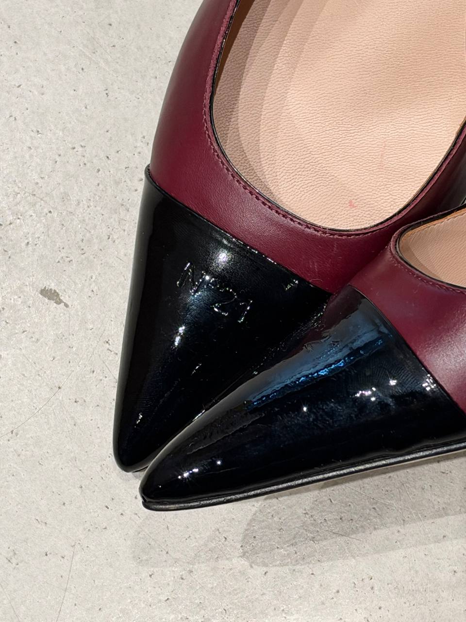 Кожаная сумка AIM MaxMara