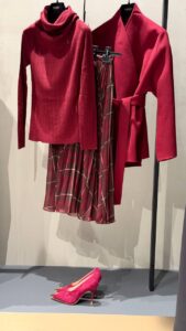 Замшевые туфли с металлическим MaxMara