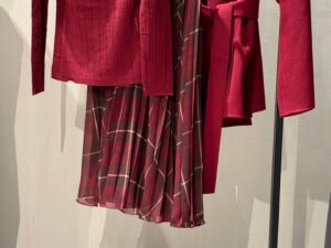 Замшевые туфли с металлическим MaxMara