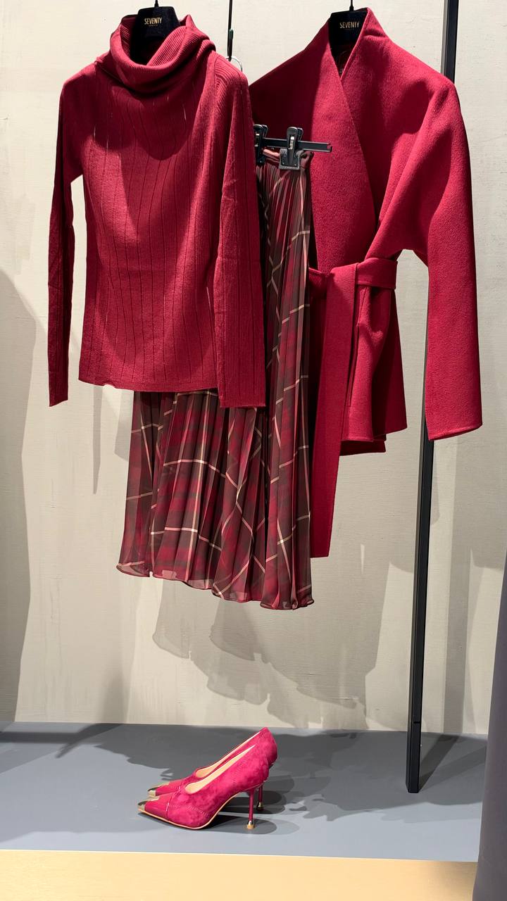 Замшевые туфли с металлическим MaxMara