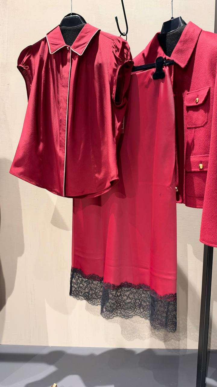 Шелковая блузка Max Mara MaxMara