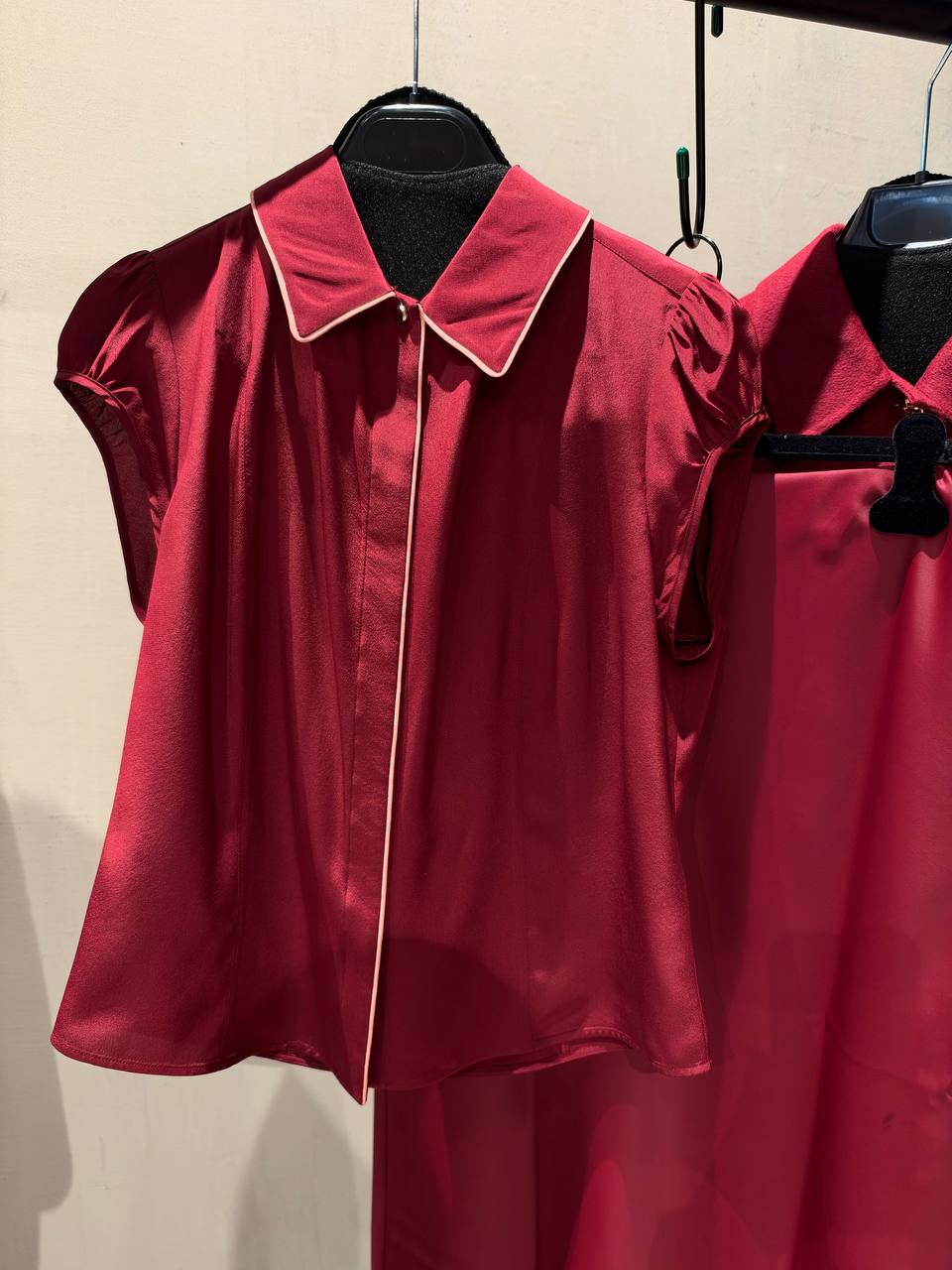 Шелковая блузка Max Mara MaxMara