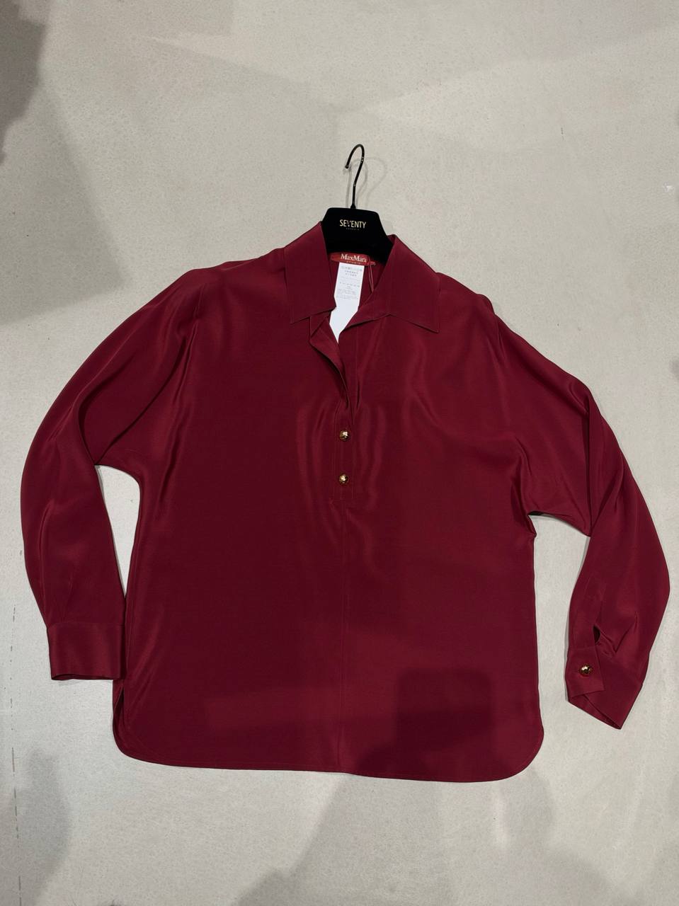 Блуза шелковая Max Mara MaxMara