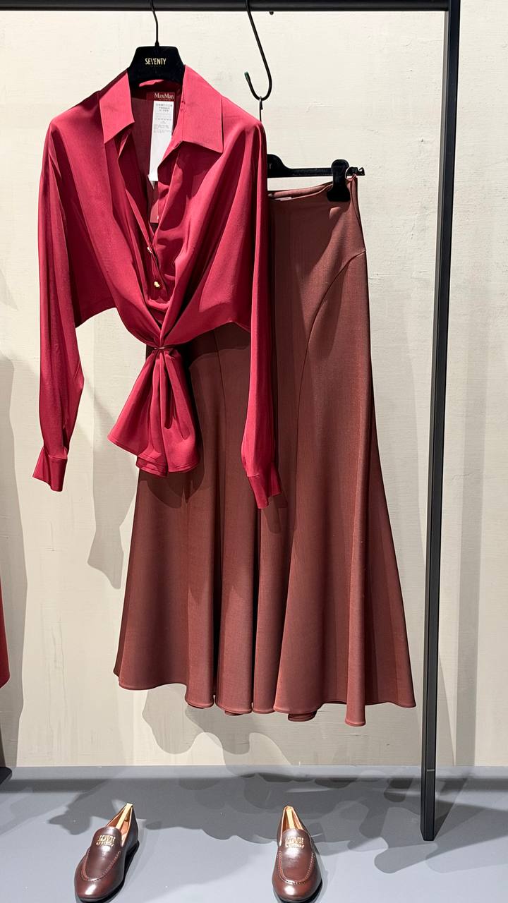 Блуза шелковая Max Mara MaxMara