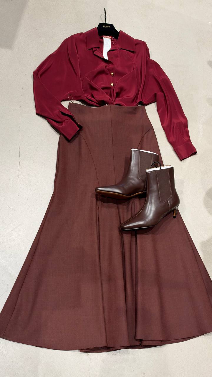 Блуза шелковая Max Mara MaxMara
