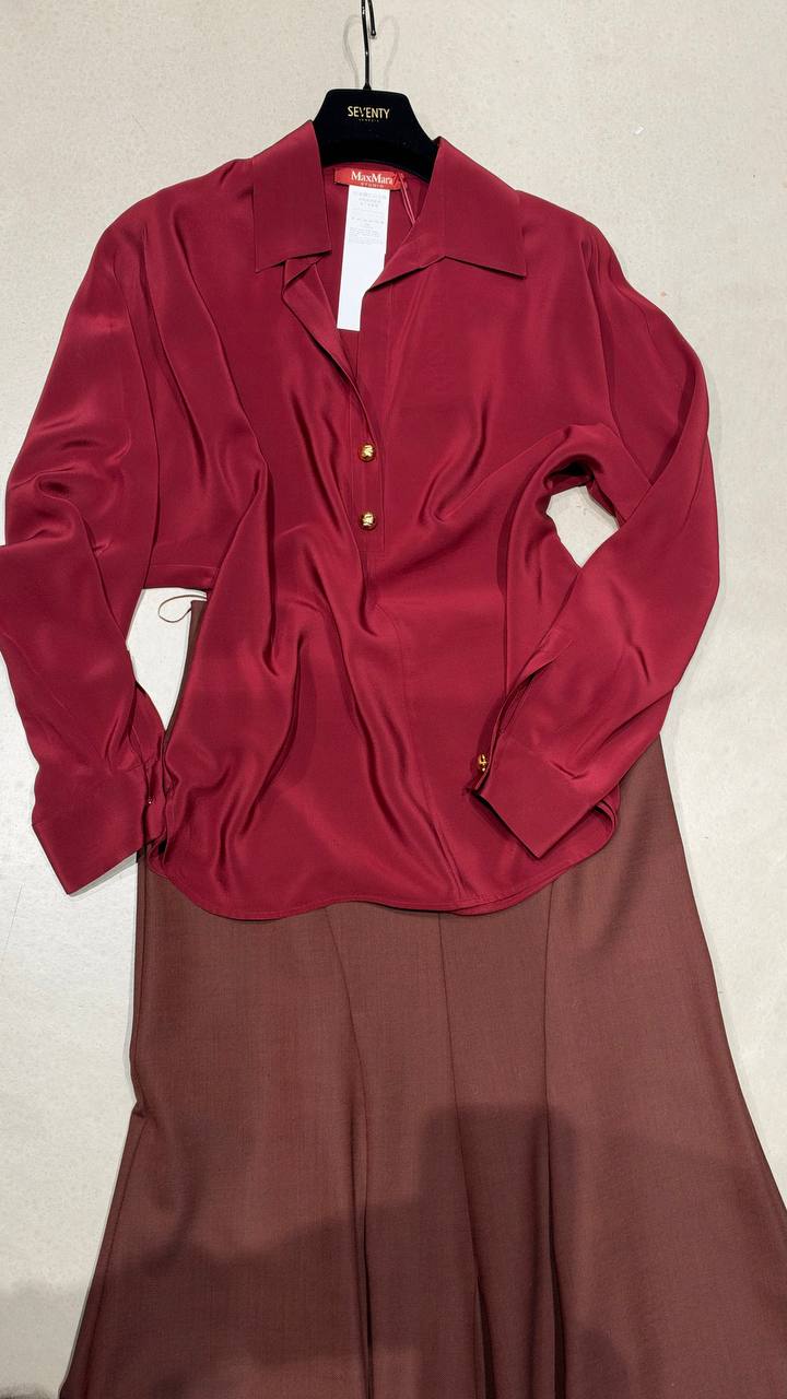 Блуза шелковая Max Mara MaxMara