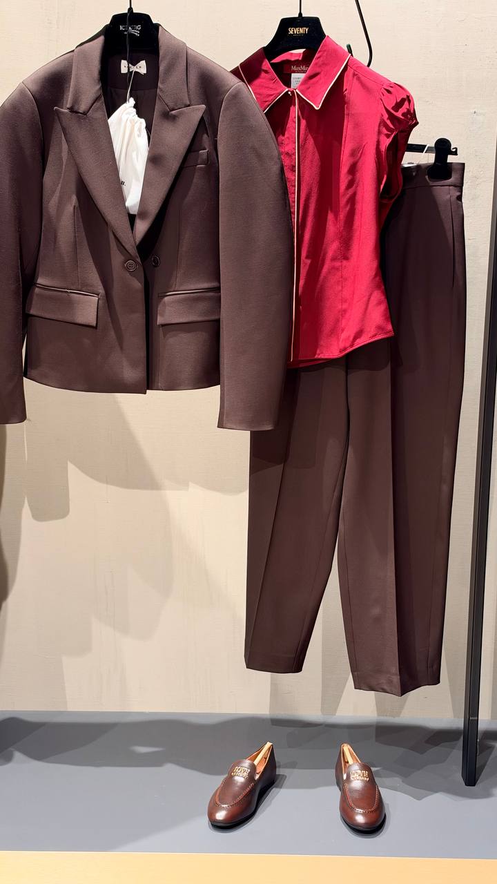 Блуза шелковая Max Mara MaxMara