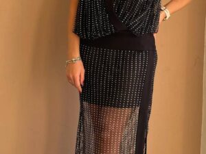 Платье макси SportMax MaxMara