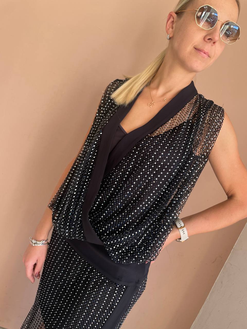 Платье макси SportMax MaxMara