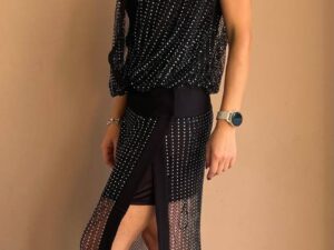 Платье макси SportMax MaxMara