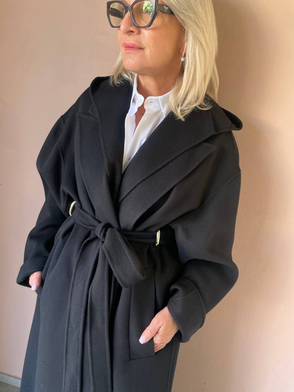 Рубашка женская хлопковая MaxMara
