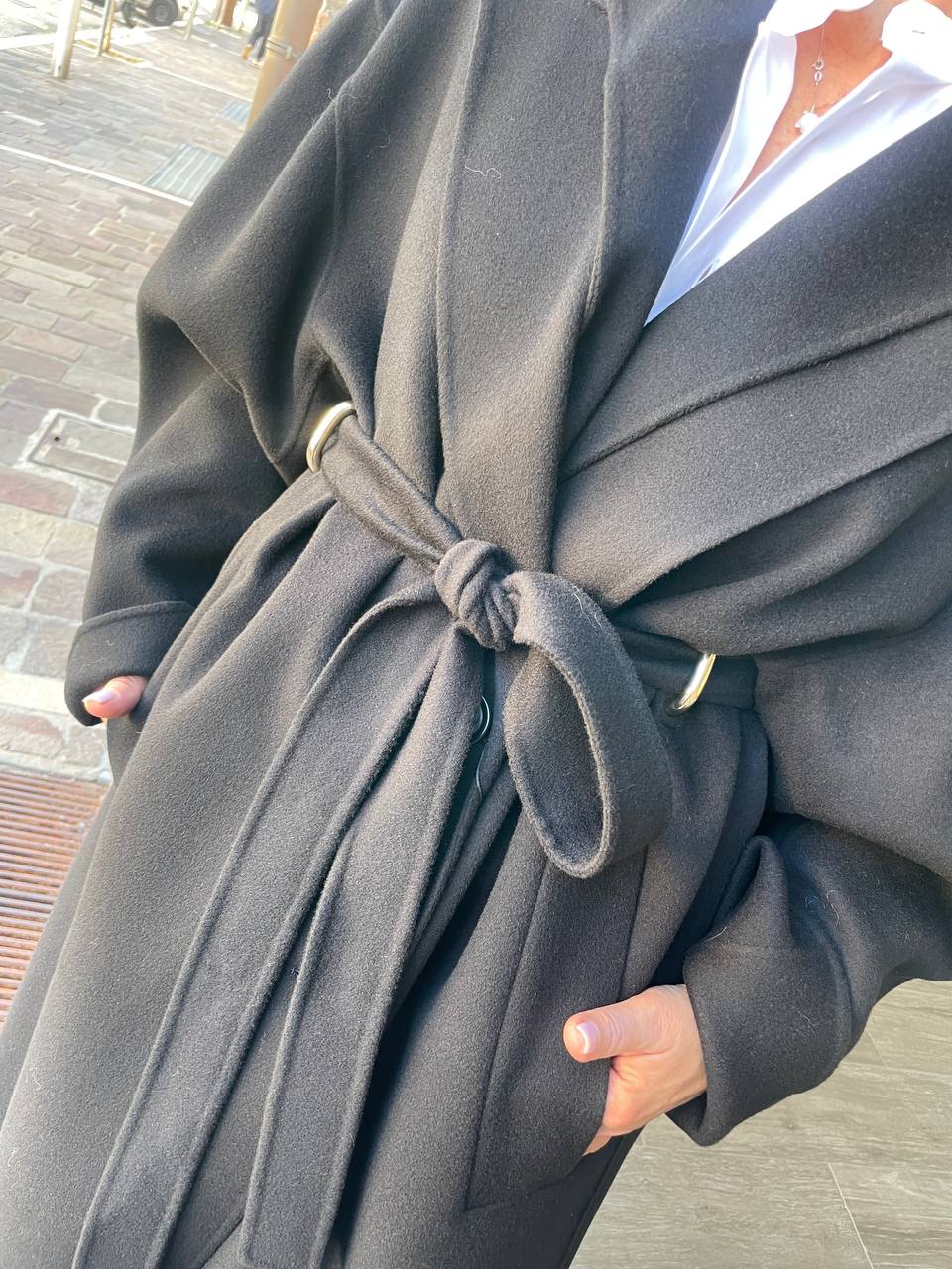 Рубашка женская хлопковая MaxMara