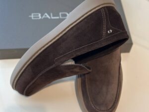 Лоферы замшевые Baldinini — фото 1 Лоферы замшевые Baldinini