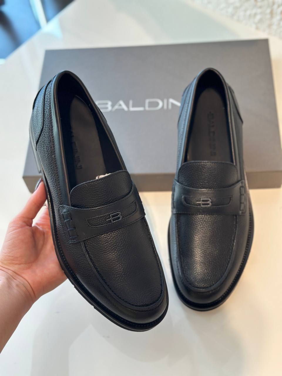 Лоферы мужские 2 Baldinini