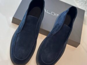 Ботинки замшевые Baldinini
