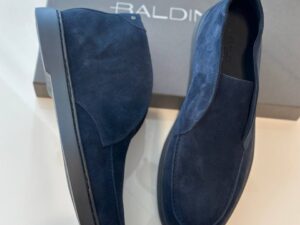 Ботинки замшевые Baldinini