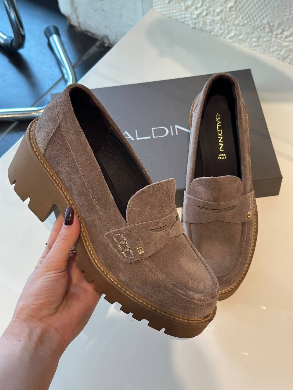 Лоферы женские Baldinini