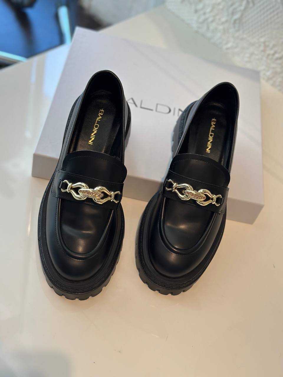 Лоферы женские Baldinini