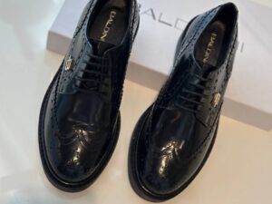 Кожаные броги Baldinini