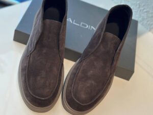 Замшевые ботинки Baldinini