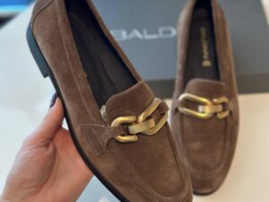 Замшевые лоферы Baldinini