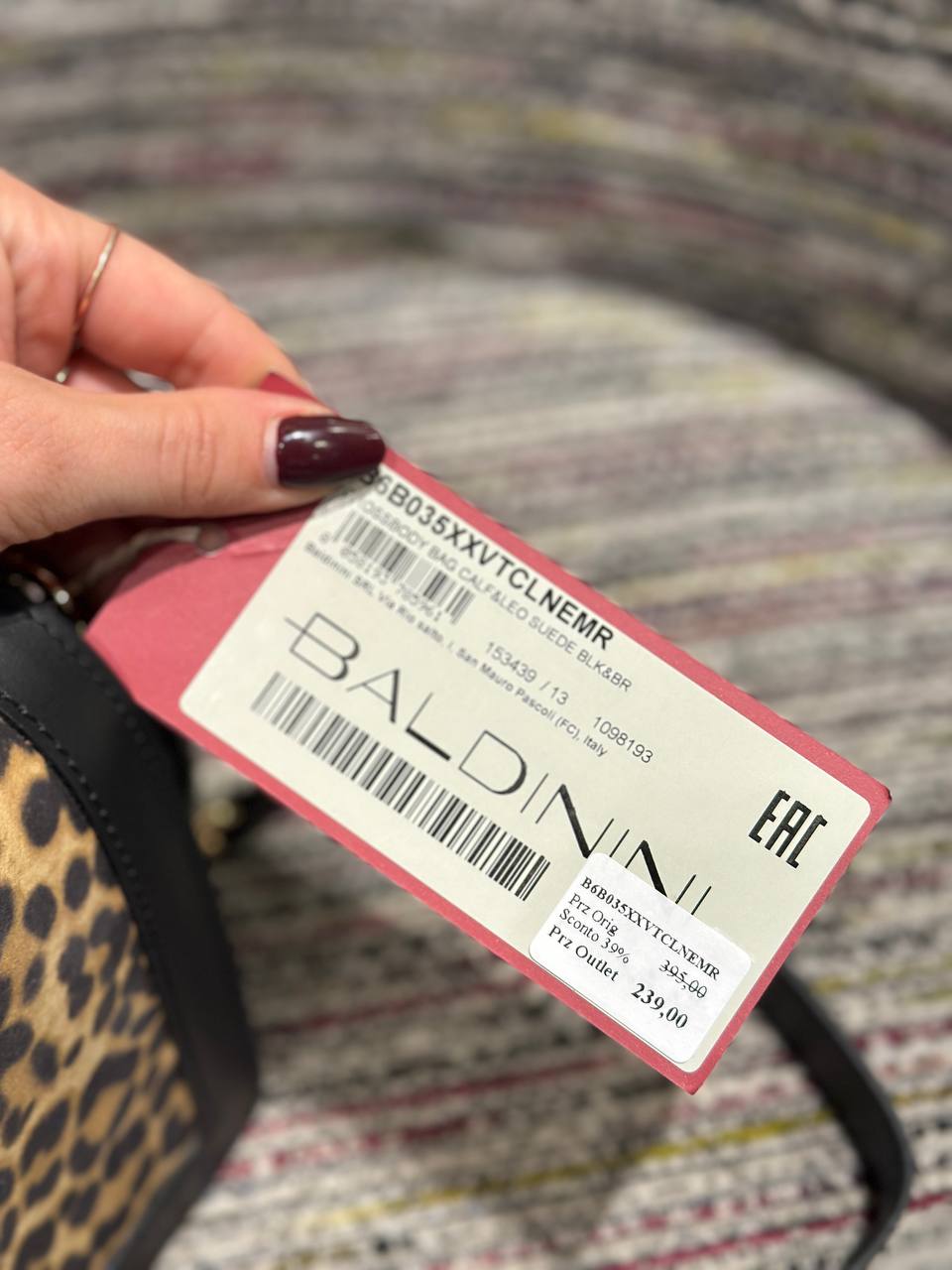 Сумка женская Baldinini