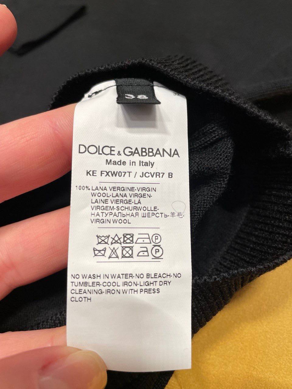 Водолазка Dolce Gabbana Dolce &