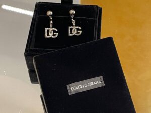 Серьги Dolce Gabbana Dolce &