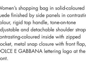 Сумка Dolce Gabbana Sicily Large — фото 1 Сумка Dolce Gabbana Sicily Large